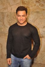 Aamir Khan at PK Screening in Mumbai on 25th Dec 2014